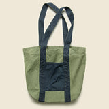 Canvas/Denim Tote Bag - Olive - Save Khaki - STAG Provisions - Accessories - Bags / Luggage