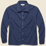 Poplin Service Jacket - Marine - Save Khaki - STAG Provisions - Outerwear - Coat / Jacket