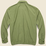 Poplin Service Jacket - Fatigue - Save Khaki - STAG Provisions - Outerwear - Coat / Jacket