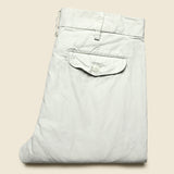 Light Twill Trouser - Ash - Save Khaki - STAG Provisions - Pants - Twill