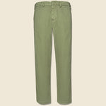 Light Twill Trouser - Fatigue - Save Khaki - STAG Provisions - Pants - Twill