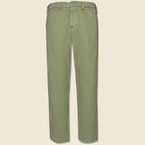 Light Twill Trouser - Fatigue - Save Khaki - STAG Provisions - Pants - Twill