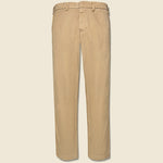 Light Twill Trouser - Copper - Save Khaki - STAG Provisions - Pants - Twill