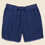Corduroy Easy Short - Indigo - Save Khaki - STAG Provisions - Shorts - Solid