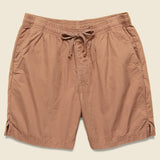 Light Twill Easy Short - Brick - Save Khaki - STAG Provisions - Shorts - Solid