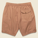 Light Twill Easy Short - Brick - Save Khaki - STAG Provisions - Shorts - Solid