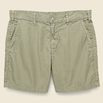 6-inch Twill Bermuda Short - Khaki - Save Khaki - STAG Provisions - Shorts - Solid