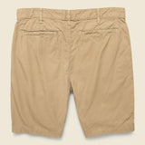 Twill Bermuda Short - Copper - Save Khaki - STAG Provisions - Shorts - Solid