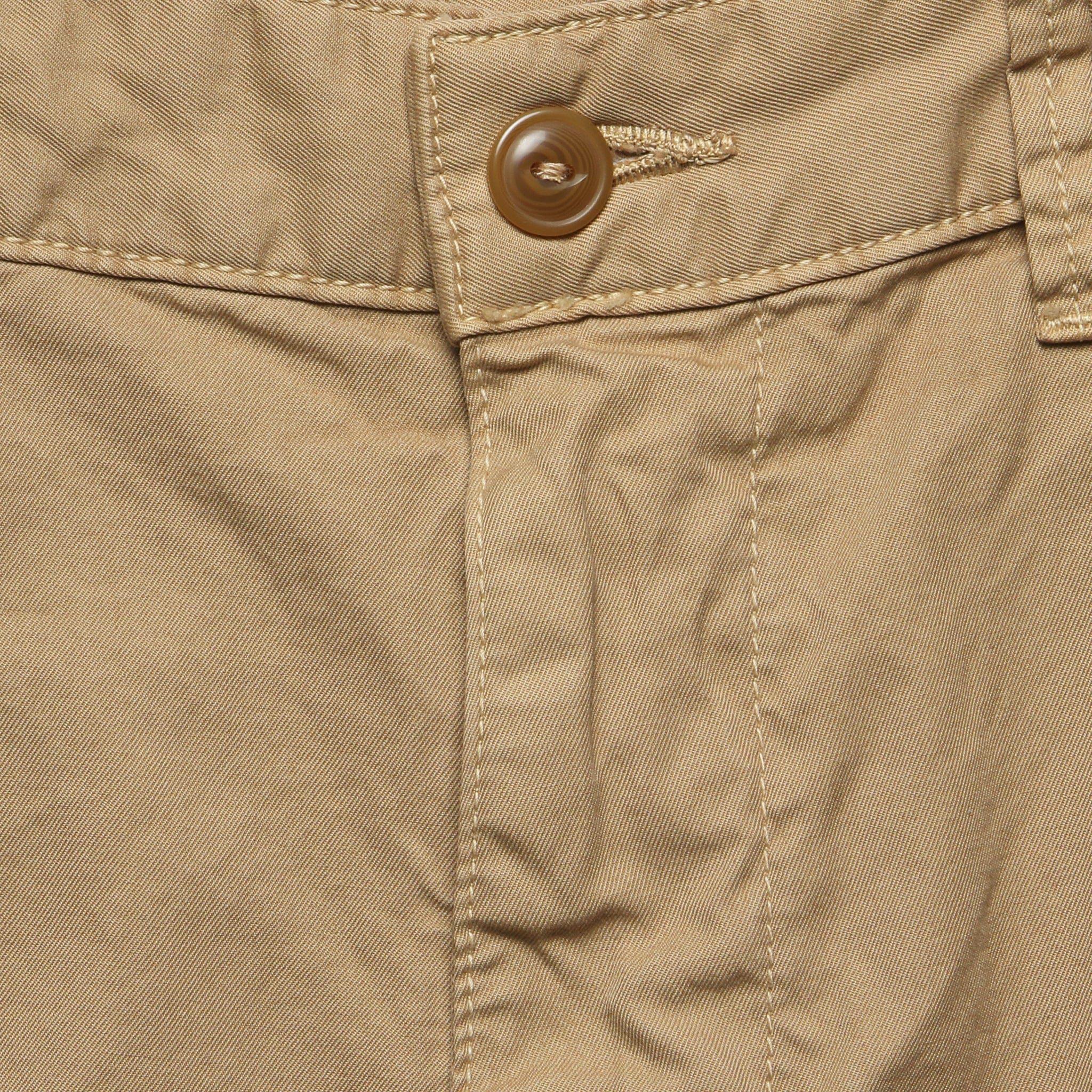 Twill Bermuda Short - Copper - Save Khaki - STAG Provisions - Shorts - Solid