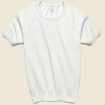 Beach Terry Sweatshirt - White - Save Khaki - STAG Provisions - Tops - Fleece / Sweatshirt