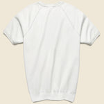 Beach Terry Sweatshirt - White - Save Khaki - STAG Provisions - Tops - Fleece / Sweatshirt