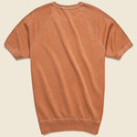 Supima Beach Crew Sweatshirt - Sienna - Save Khaki - STAG Provisions - Tops - S/S Knit