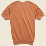 Supima Beach Crew Sweatshirt - Sienna - Save Khaki - STAG Provisions - Tops - S/S Knit