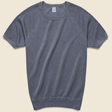 Beach Terry Sweatshirt - Marine - Save Khaki - STAG Provisions - Tops - Fleece / Sweatshirt