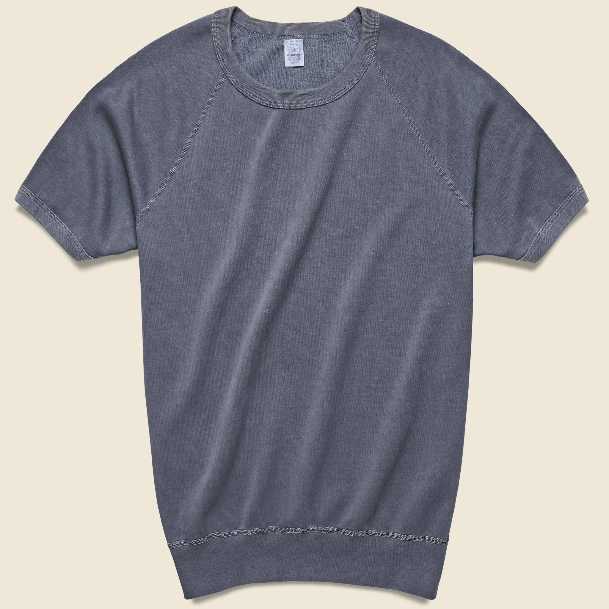 Beach Terry Sweatshirt - Marine - Save Khaki - STAG Provisions - Tops - Fleece / Sweatshirt