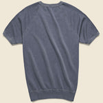 Beach Terry Sweatshirt - Marine - Save Khaki - STAG Provisions - Tops - Fleece / Sweatshirt