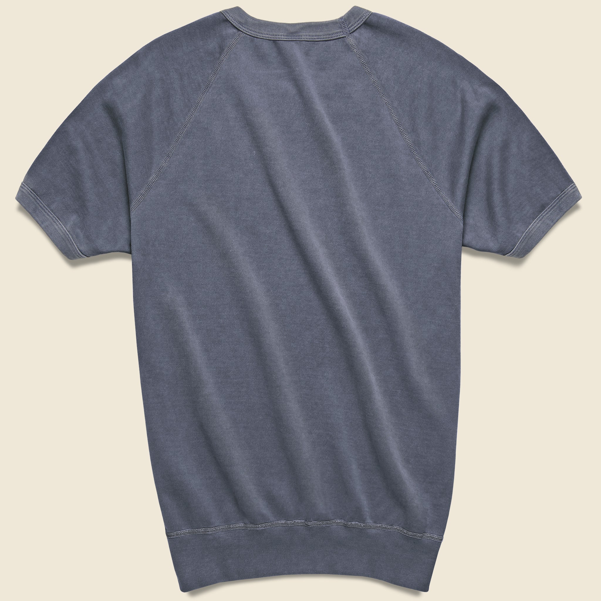 Beach Terry Sweatshirt - Marine - Save Khaki - STAG Provisions - Tops - Fleece / Sweatshirt
