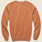 Supima Beach Crew Sweatshirt - Sienna - Save Khaki - STAG Provisions - Tops - Fleece / Sweatshirt