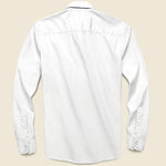 Poplin Standard Shirt - White - Save Khaki - STAG Provisions - Tops - L/S Woven - Solid
