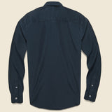 Poplin Standard Shirt - Navy - Save Khaki - STAG Provisions - Tops - L/S Woven - Solid