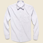 Poplin Standard Shirt - Blueberry - Save Khaki - STAG Provisions - Tops - L/S Woven - Solid