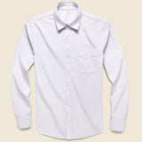 Poplin Standard Shirt - Blueberry - Save Khaki - STAG Provisions - Tops - L/S Woven - Solid