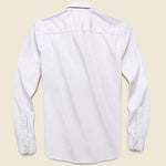 Poplin Standard Shirt - Blueberry - Save Khaki - STAG Provisions - Tops - L/S Woven - Solid