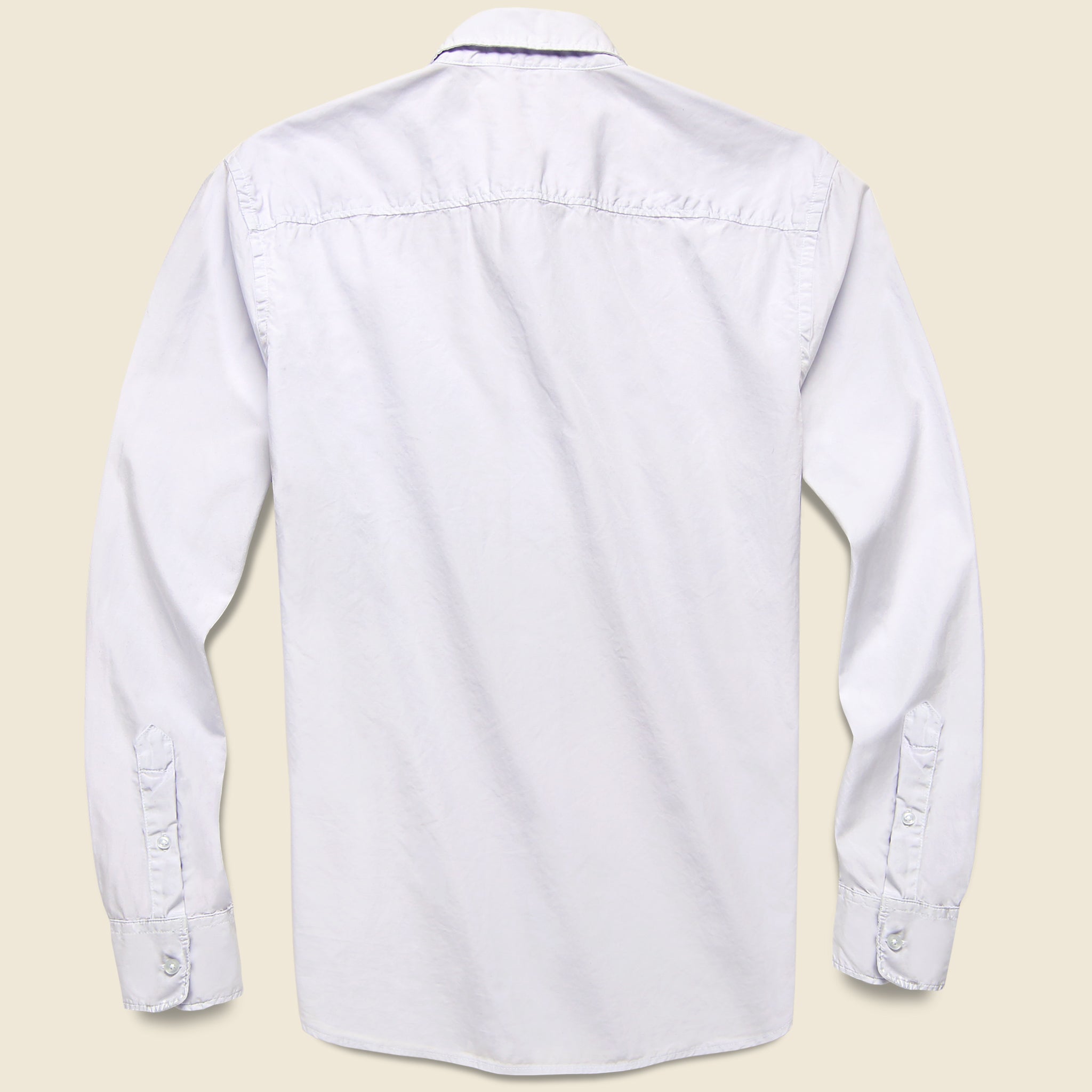 Poplin Standard Shirt - Blueberry - Save Khaki - STAG Provisions - Tops - L/S Woven - Solid