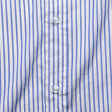 Striped Standard Shirt - Blue - Save Khaki - STAG Provisions - Tops - L/S Woven - Stripe