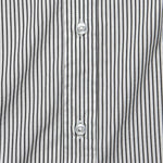 Striped Standard Shirt - Black - Save Khaki - STAG Provisions - Tops - L/S Woven - Stripe