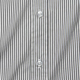 Striped Standard Shirt - Black - Save Khaki - STAG Provisions - Tops - L/S Woven - Stripe