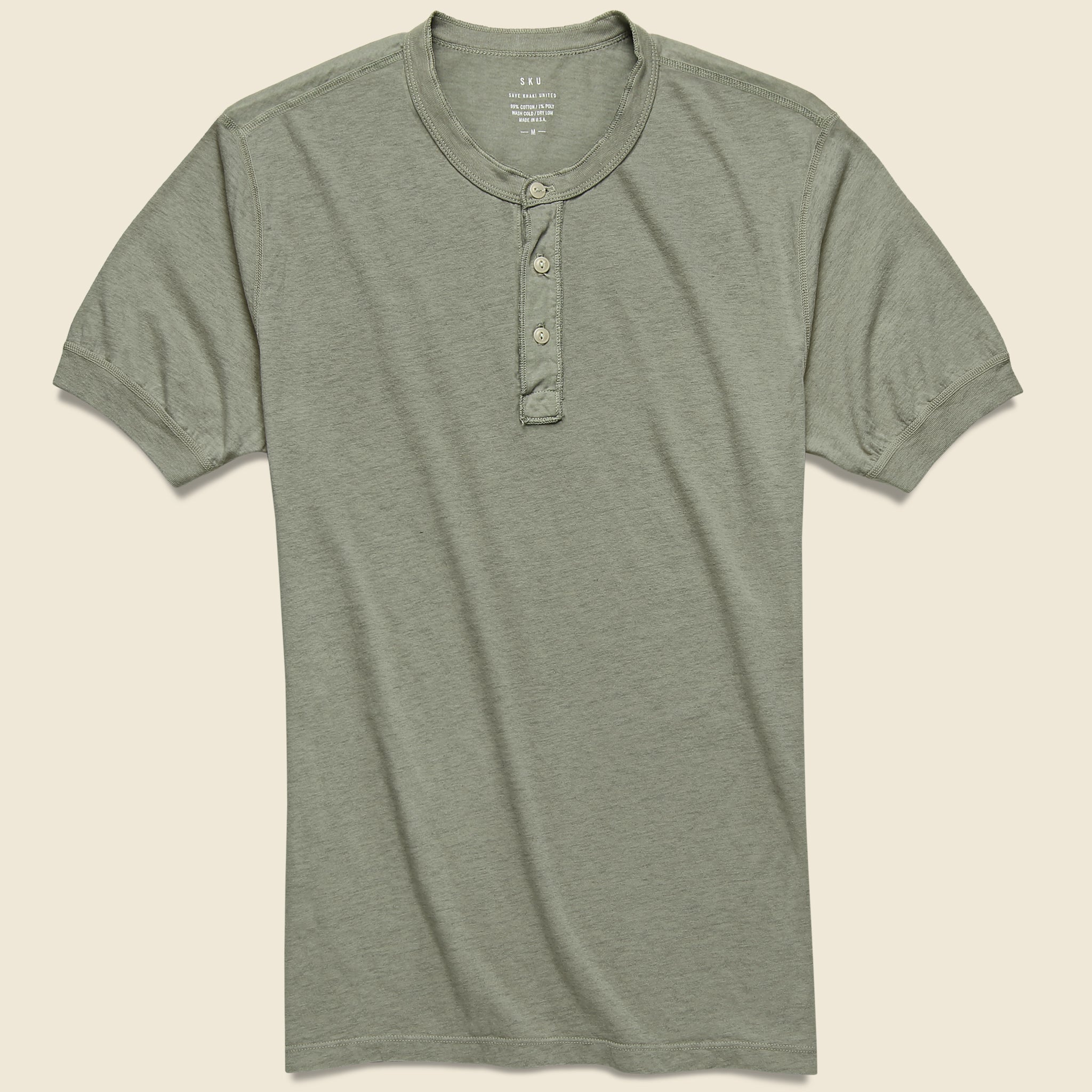 Heather Henley - Sprout - Save Khaki - STAG Provisions - Tops - S/S Knit