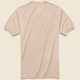 Heather Henley - Tea - Save Khaki - STAG Provisions - Tops - S/S Knit