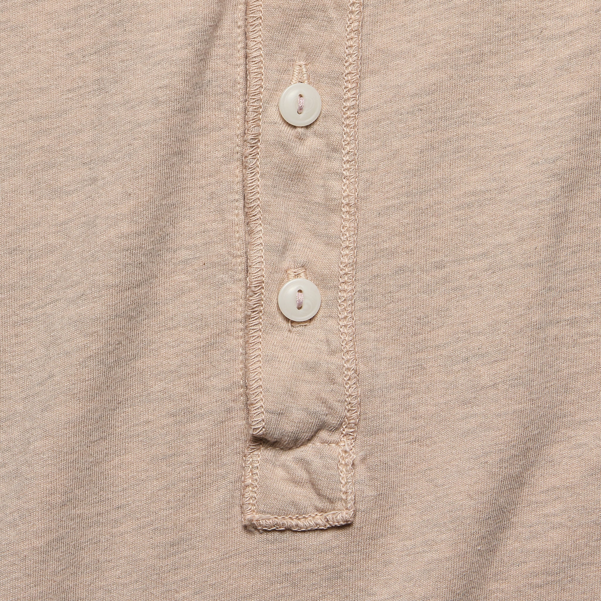 Heather Henley - Tea - Save Khaki - STAG Provisions - Tops - S/S Knit