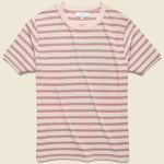 Vintage Striped Relaxed Tee - Tea - Save Khaki - STAG Provisions - Tops - S/S Tee
