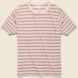 Vintage Striped Relaxed Tee - Tea - Save Khaki - STAG Provisions - Tops - S/S Tee