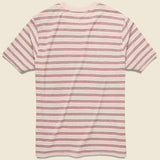 Vintage Striped Relaxed Tee - Tea - Save Khaki - STAG Provisions - Tops - S/S Tee