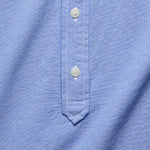 Chambray Popover Shirt - Light Blue - Save Khaki - STAG Provisions - Tops - S/S Woven - Solid