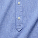 Chambray Popover Shirt - Light Blue - Save Khaki - STAG Provisions - Tops - S/S Woven - Solid