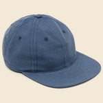 Bedford Cord Cap - Blue - Save Khaki - STAG Provisions - Accessories - Hats