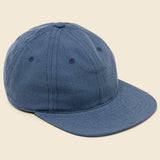 Bedford Cord Cap - Blue - Save Khaki - STAG Provisions - Accessories - Hats