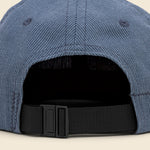 Bedford Cord Cap - Blue - Save Khaki - STAG Provisions - Accessories - Hats