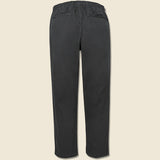 Twill Easy Chino - Black - Save Khaki - STAG Provisions - Pants - Lounge