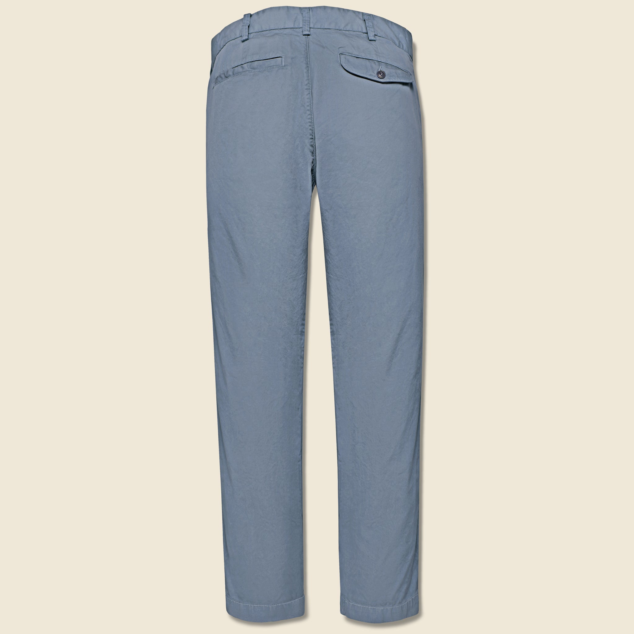 Light Twill Trouser - Wave - Save Khaki - STAG Provisions - Pants - Twill