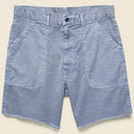Herringbone Naval Short - Air Force - Save Khaki - STAG Provisions - Shorts - Solid