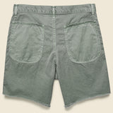 Herringbone Naval Short - Olive - Save Khaki - STAG Provisions - Shorts - Solid