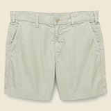 6-inch Twill Bermuda Short - Cement - Save Khaki - STAG Provisions - Shorts - Solid