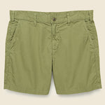 6-inch Bermuda Short - Olive Drab - Save Khaki - STAG Provisions - Shorts - Solid