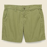 6-inch Bermuda Short - Olive Drab - Save Khaki - STAG Provisions - Shorts - Solid