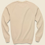 Supima Crew Sweatshirt - Putty - Save Khaki - STAG Provisions - Tops - Fleece / Sweatshirt